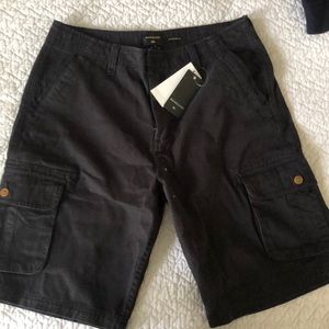 Cargo shorts black
